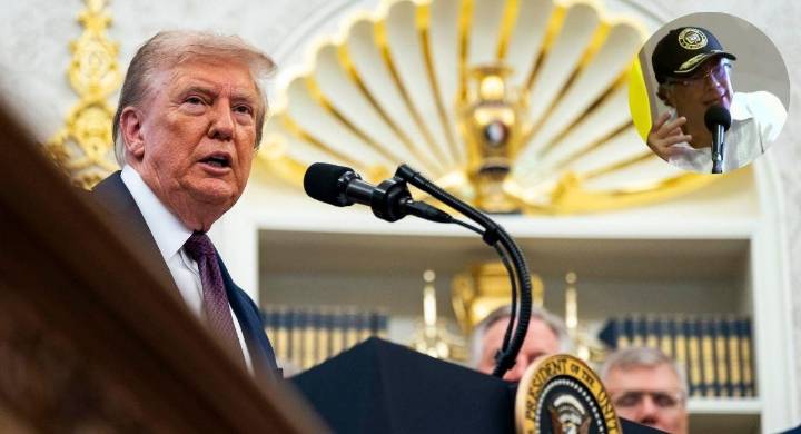 ‘Que se separe de Hitler’: Gustavo Petro lanzó críticas contra Donald Trump por sus políticas migratorias