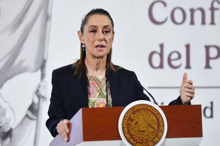 Destaca Sheinbaum programa “Barrer las Armas” que se instrumentará en EU; es un cambio radical en acuerdo bilateral