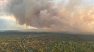 Large wildfire in B.C.'s Cariboo region sparks evacuation order