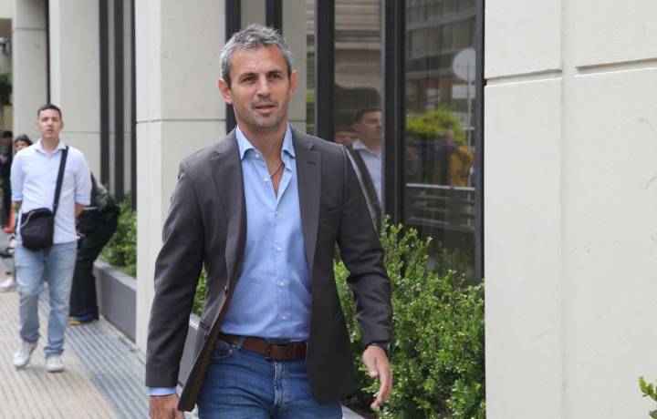 En pleno escándalo por las denuncias de coimas, arriba a Rauch el Diputado Martín Menem