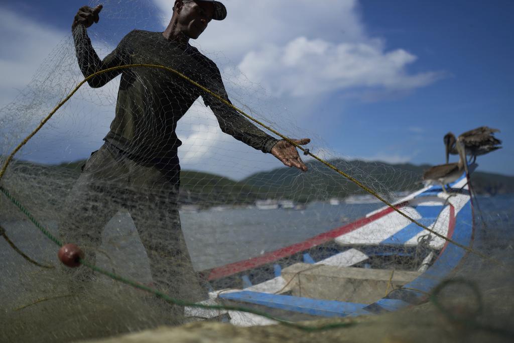 Crippled fisheries on Venezuela coast, sitting along a drug trade route, offer few alternative jobs