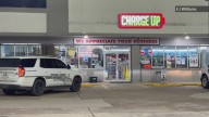 Police in Orange search for armed suspect in Wednesday night gas station robbery