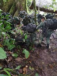 Secuestro de soldados en el Cauca