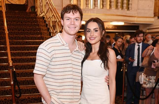 Who is Strictly Come Dancing 2025 star Amber Davies’ boyfriend?