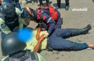Dos motos colisionaron en Barcelona y uno de los conductores es Poliurbaneja