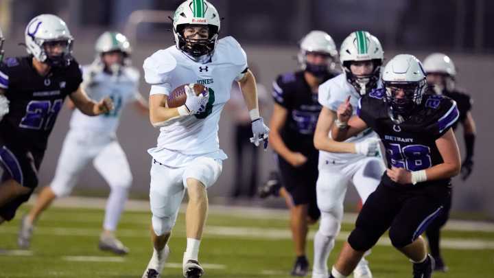 The Oklahoman's Class 6A-I to C football rankings for Week 3