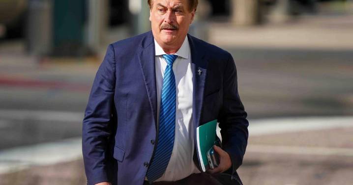 Judge rules 'MyPillow Guy' Mike Lindell defamed Smartmatic with false claims on voting machines