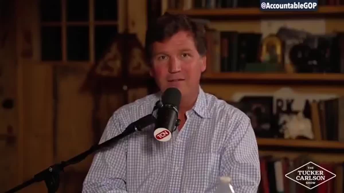Welcome To The Resistance, Tucker Carlson?