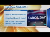 Labor Day 2025: What is closed for holiday in central Ohio