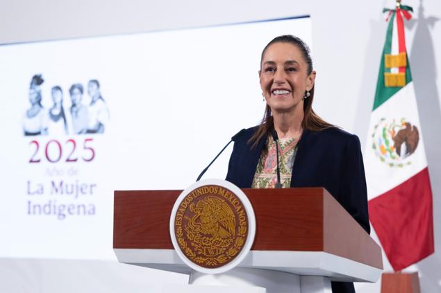 Arancel en vehículos pesados generaría problemas a EU: Sheinbaum