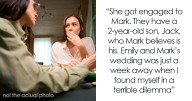 Woman Can’t Hold Friend’s Heavy Secret, Spills It To Her Fiancé Right Before The Wedding