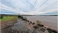 El río Uruguay experimenta un leve ascenso