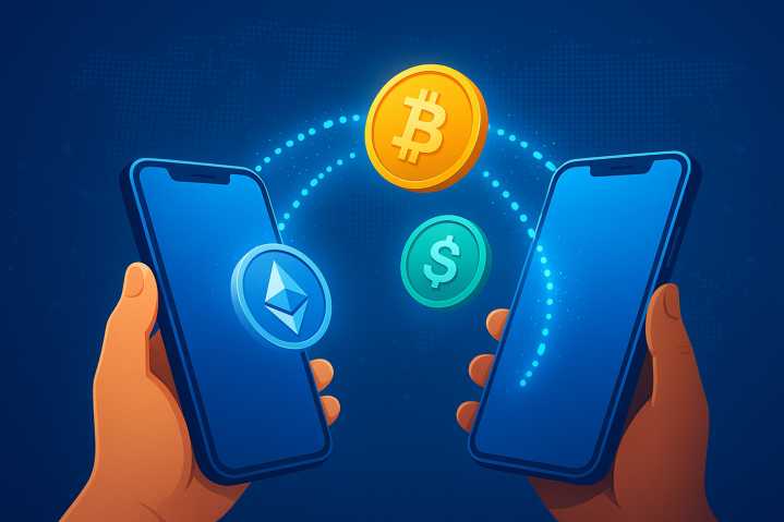 PayPal Adds Crypto To P2P: Bitcoin, ETH, & More Coming Soon