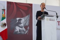 Gira de rendición de cuentas: Sheinbaum anuncia programa para impulsar producción de carne en Durango
