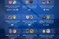Liga MX: Partidos, fechas y horarios de la jornada 9