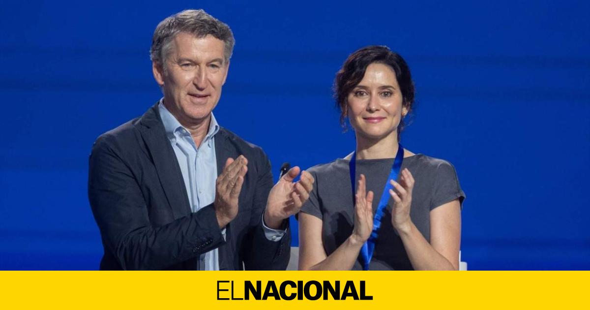 Feijóo acusa a Sánchez de "jalear la violencia" en la Vuelta y Ayuso compara Madrid con "Sarajevo en guerra"