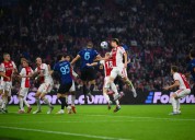 Derrota Inter de Milán al Ajax