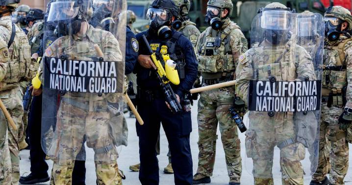 Padilla, Schiff request detailed breakdown of National Guard, Marine deployments in L.A.