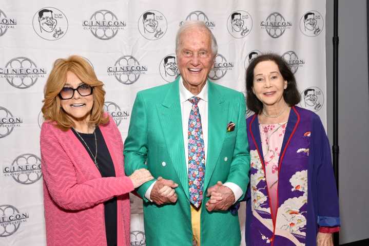 Ann-Margret Makes Rare Red Carpet Outing Months After Reuniting With Pat Boone
