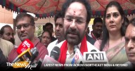 “Very unfortunate’: Union Minister Kishan Reddy expresses condolences over loss of lives in Karur stampede