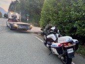 More than 60 vehicles impounded on Sea to Sky Highway in weeklong blitz