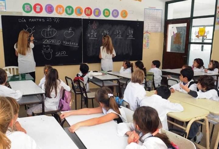El salario docente de San Luis es el que más se deterioró en el país: cayó 40,4% en dos años