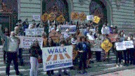 San Francisco act focuses on improving pedestrian safety