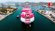 Puerto de Manzanillo rompe récord histórico de movimiento de contenedores en agosto