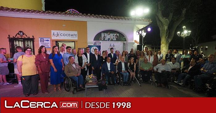 La Feria de Albacete acoge un nuevo homenaje al compromiso asociativo de COCEMFE con la discapacidad