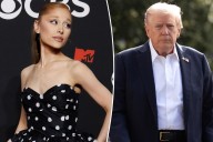 Ariana Grande calls out President Trump's supporters with scathing post