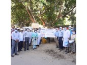 DCPC conducts Shramdaan in Gurugram under Swachhotsav 2025