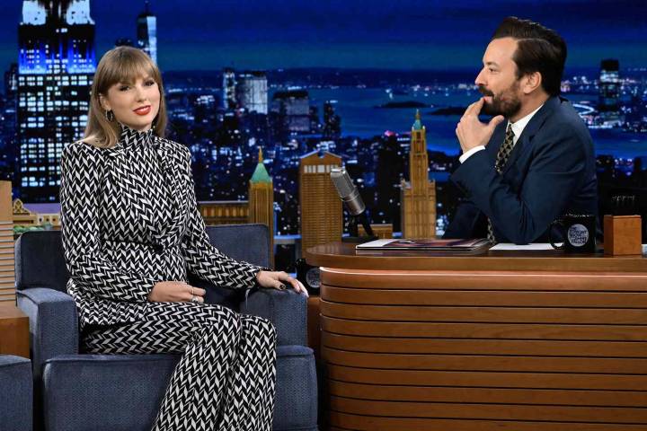 Taylor Swift Set to Appear on 'The Tonight Show' to Discuss Her New Album