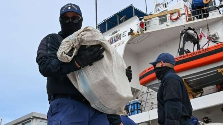 Coast Guard seizes 5 tons of narcotics worth over $64.5 million in Caribbean Sea bust