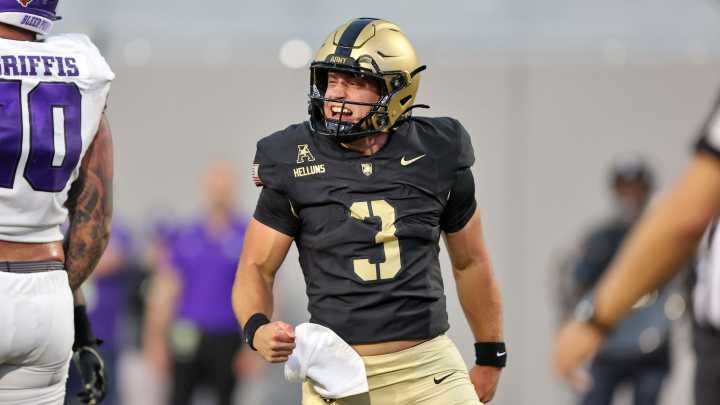 Army football: Depth chart sees no change ahead of Kansas State game