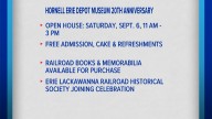 Hornell Erie Depot Museum Upcoming 20th Anniversary Open House