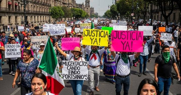 Alternativas viales por manifestaciones y marchas el miércoles 10 de septiembre en CDMX