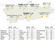 El tiempo en Asturias para este martes, 2 de septiembre