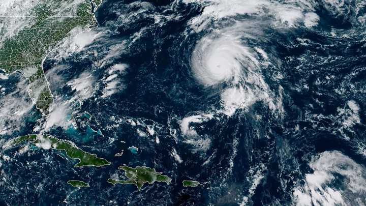 Hurricane Gabrielle intensifies to major Category 3 storm: Latest path, forecast