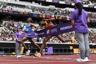 Incredible men's marathon ending goes to a photo finish to decide world champion
