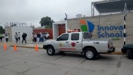 “Todos van a morir”: refuerzan seguridad en colegio de Áncash tras amenaza aparecida en los baños [VIDEO]