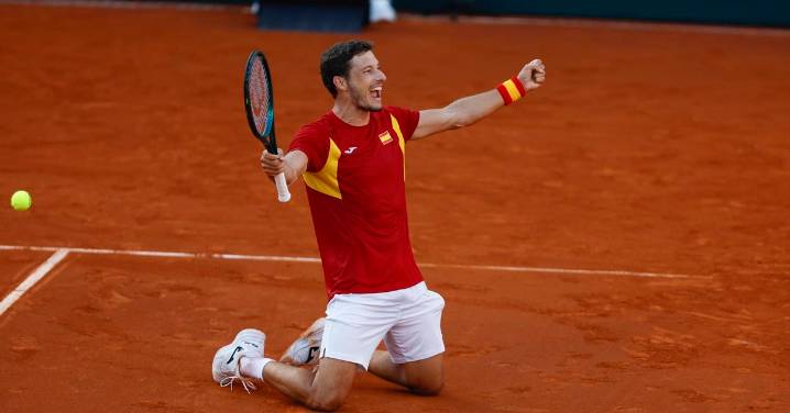 Pablo Carreño culmina la remontada de España en la Copa Davis en Marbella (6