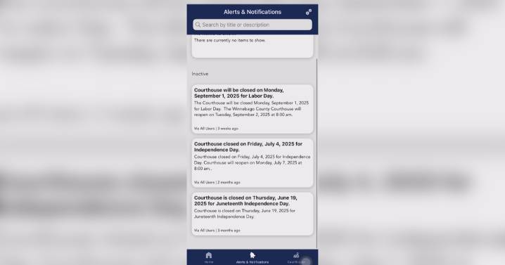 Winnebago County launches new app to make information more accessible