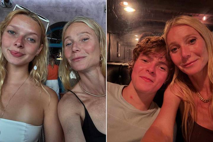 Gwyneth Paltrow Shares Rare Photos with Kids Apple and Moses in 'Summer' Recap
