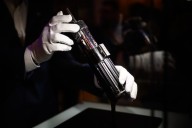 Darth Vader's lightsaber sells at auction for record