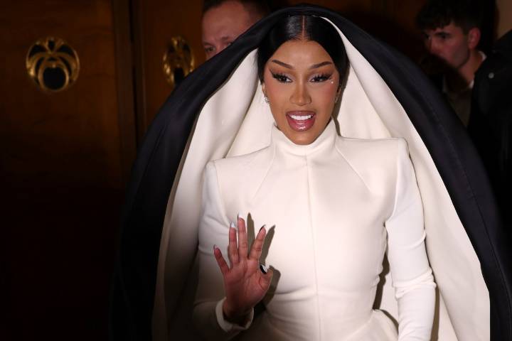 Cardi B fue declarada inocente en su juicio por agresión