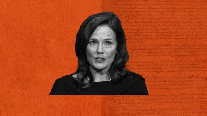 Amy Coney Barrett’s case for originalism falls short