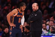 Knicks' Jalen Brunson, Josh Hart express fondness for former coach Tom Thibodeau