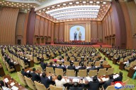 Efectúan en RPDC legislatura  de la Asamblea Popular Suprema