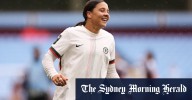 After 20 months out, Sam Kerr makes stunning goal