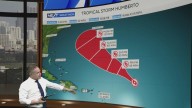 Humberto grows to major hurricane in the Atlantic. Maps show its forecast path.